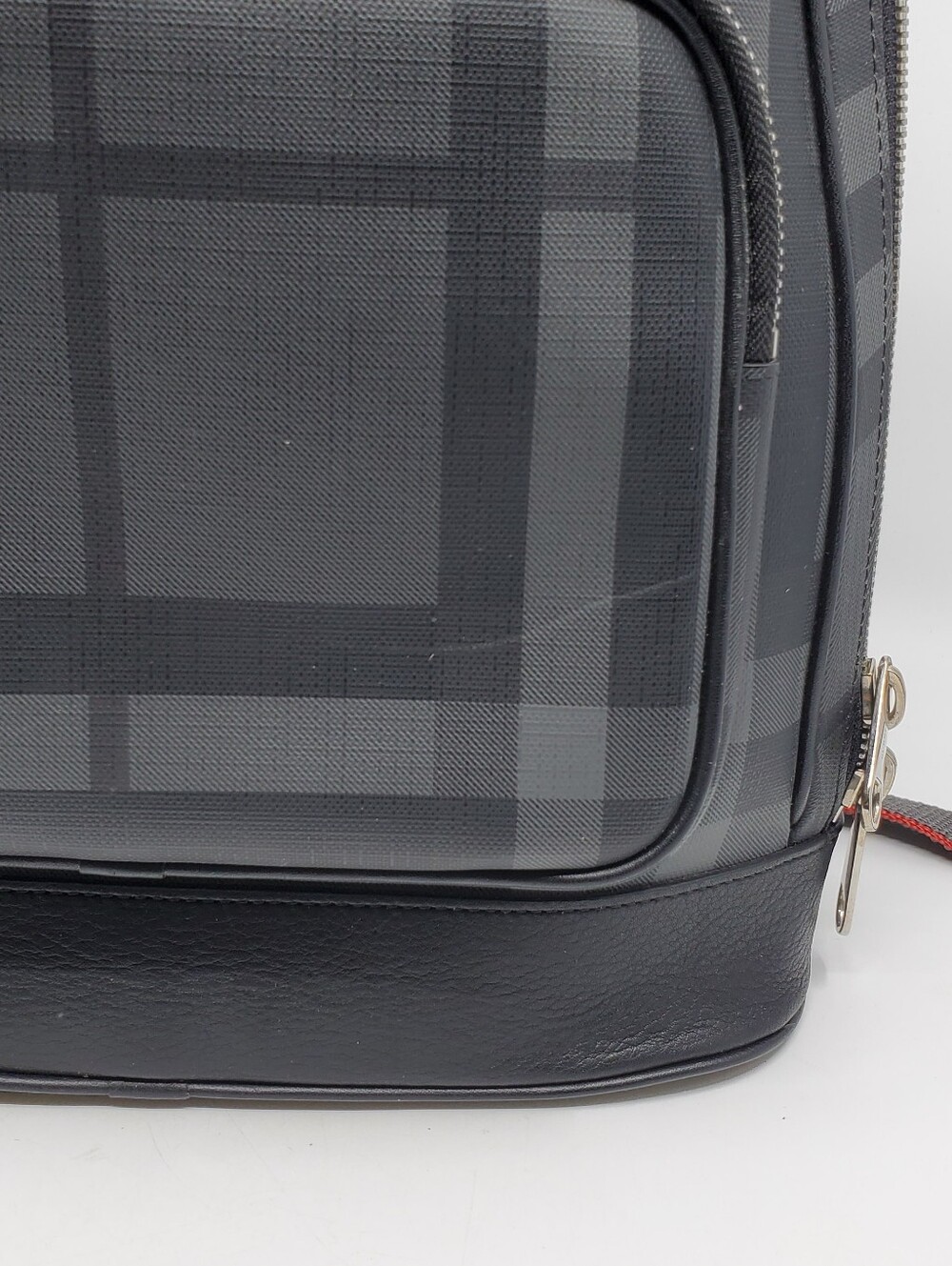 Burberry Smoked Check Backpack - Picture 11 of 13